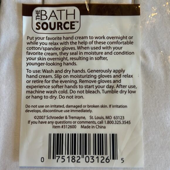 Moisturizing Gloves with your hand cream Use overnight - Picture 3 of 3